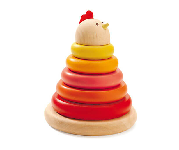 DJ06303 RVB 1 - Wood Bee Nice - Children's Wooden Toys | Eco-Friendly Toys