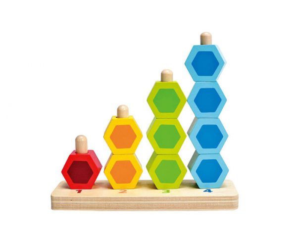 E0504 1 2 2 1 - Wood Bee Nice - Children's Wooden Toys | Eco-Friendly Toys
