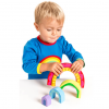 Wooden Children's stacking Blocks Toy