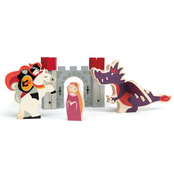 TL8324 knight and dragon tales - Wood Bee Nice - Children's Wooden Toys | Eco-Friendly Toys