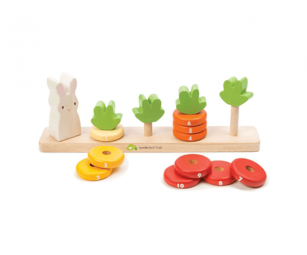 wooden counting toy