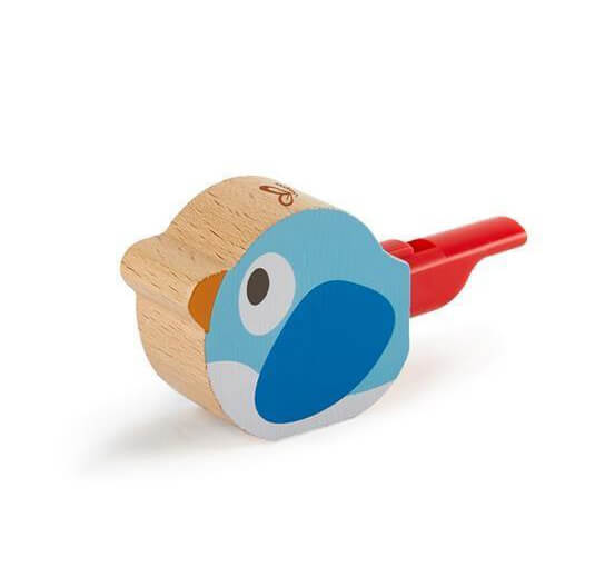 the toy box hape bird call whistle blue - Wood Bee Nice - Children's Wooden Toys | Eco-Friendly Toys