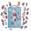 wooden children's puzzle toy