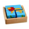 Wooden Children's stacking Blocks Toy