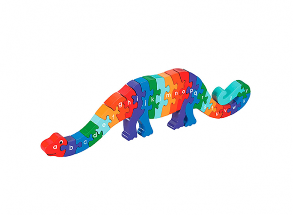 LJ23 Dinosaur a z jigsaw.jpg1 - Wood Bee Nice - Children's Wooden Toys | Eco-Friendly Toys