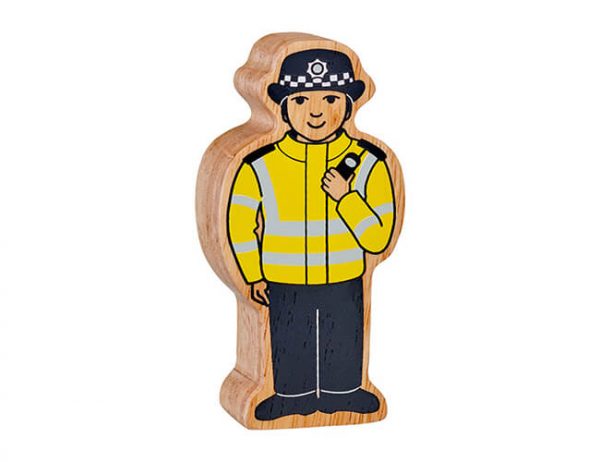 NC502 Policewoman.jpg1 - Wood Bee Nice - Children's Wooden Toys | Eco-Friendly Toys