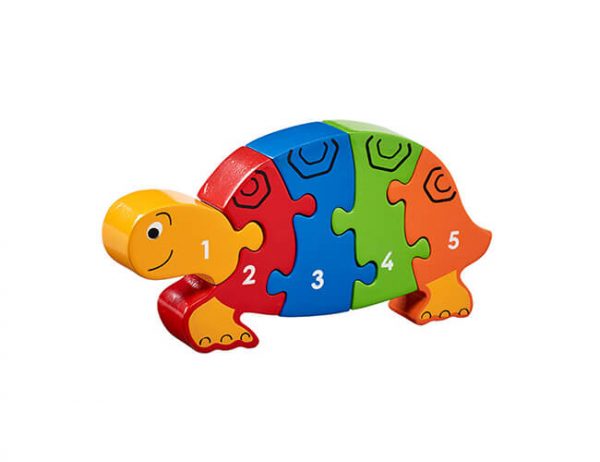 wooden children's puzzle toy
