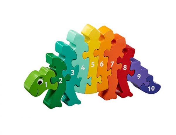 wooden children's puzzle toy