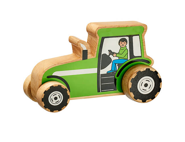 NV40 Tractor - Wood Bee Nice - Children's Wooden Toys | Eco-Friendly Toys