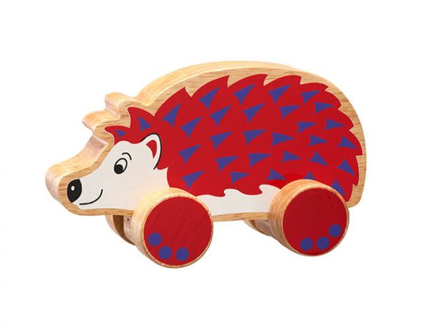 NW01 Hedgehog - Wood Bee Nice - Children's Wooden Toys | Eco-Friendly Toys