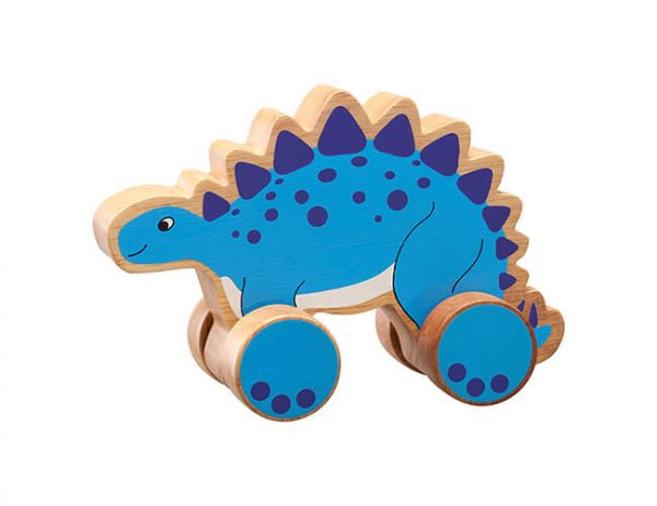 NW39 Stegosaurus - Wood Bee Nice - Children's Wooden Toys | Eco-Friendly Toys