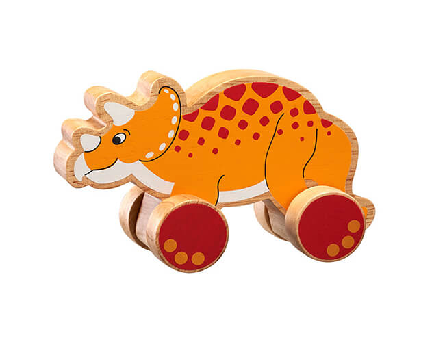 NW40 Triceratops - Wood Bee Nice - Children's Wooden Toys | Eco-Friendly Toys