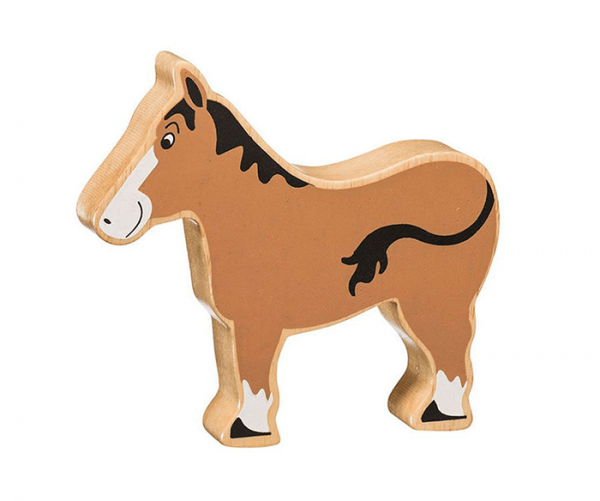 wooden horse animal toy