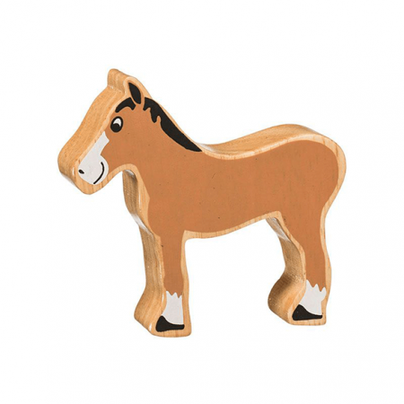 wooden horse animal toy