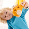 wooden helicopter toy