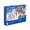 wooden marble run toy