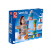 wooden marble run toy
