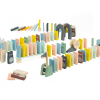 wooden dominos game toy