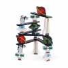 wooden space balance game toy