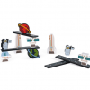 wooden space balance game toy