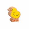 Wooden Yellow Chick Toy