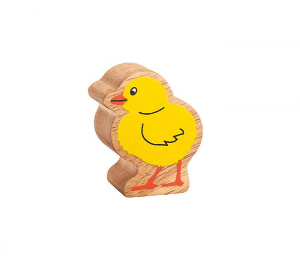 wooden chick animal toy