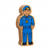 wooden navy officer figure toy