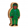 wooden pilot figure toy