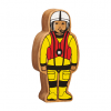 wooden sea rescue figure toy