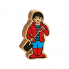 wooden farm boy toy