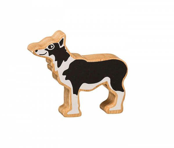 wooden dog animal toy