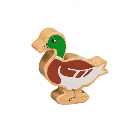 wooden duck animal toy