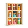 wooden hotel toy