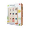 wooden hotel toy