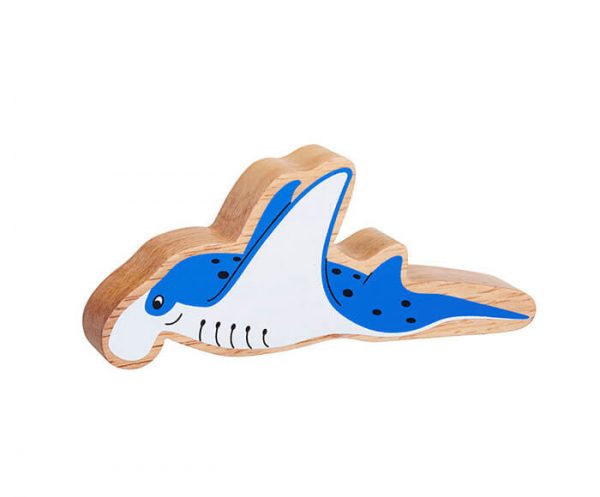 NC231 MantaRay - Wood Bee Nice - Children's Wooden Toys | Eco-Friendly Toys