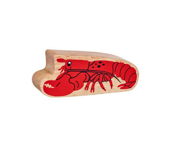 NC232 Lobster - Wood Bee Nice - Children's Wooden Toys | Eco-Friendly Toys