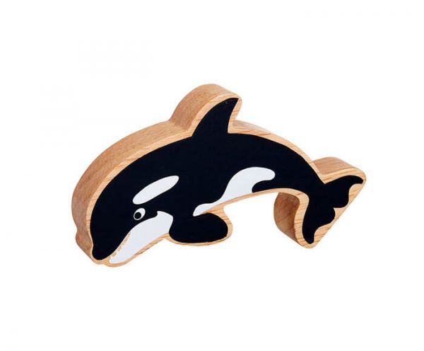 NC235 Orca - Wood Bee Nice - Children's Wooden Toys | Eco-Friendly Toys