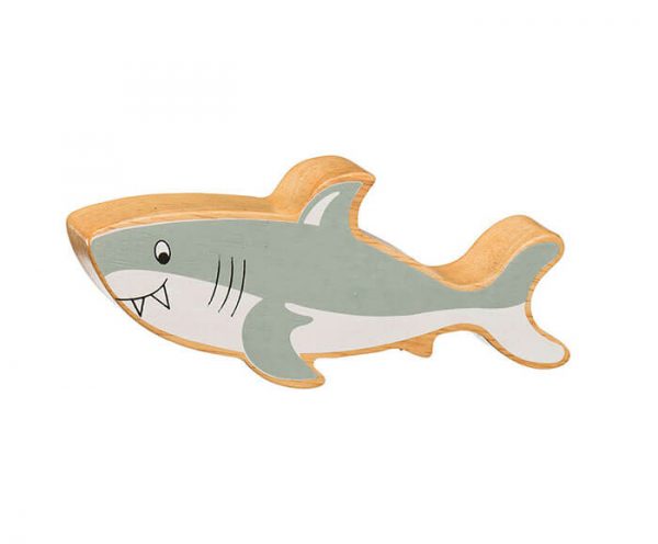 NC261 Shark - Wood Bee Nice - Children's Wooden Toys | Eco-Friendly Toys