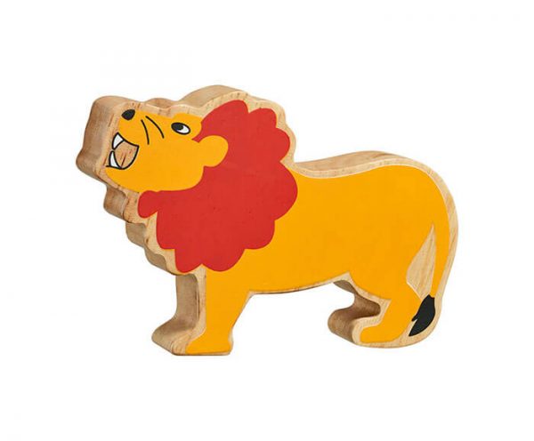 NC268 lion withtail - Wood Bee Nice - Children's Wooden Toys | Eco-Friendly Toys