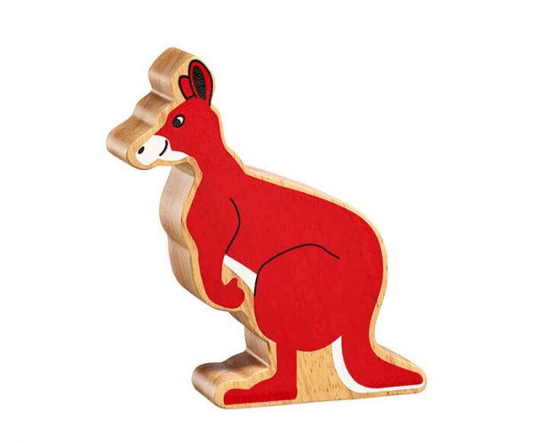 NC276 Kangaroo - Wood Bee Nice - Children's Wooden Toys | Eco-Friendly Toys