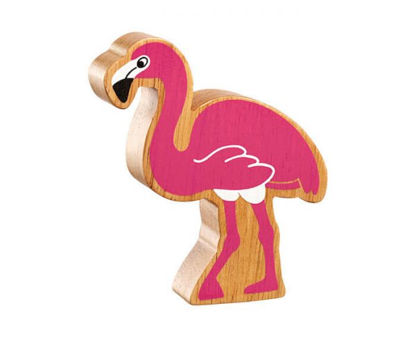 NC279 Flamingo - Wood Bee Nice - Children's Wooden Toys | Eco-Friendly Toys