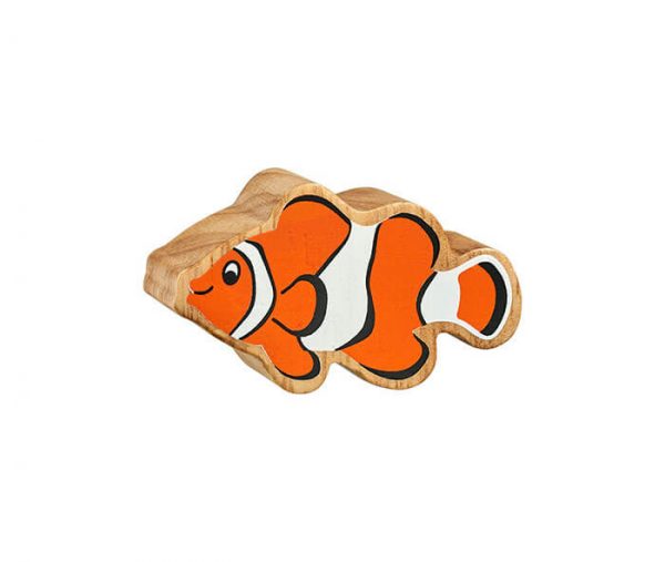 NC281 clownfish - Wood Bee Nice - Children's Wooden Toys | Eco-Friendly Toys