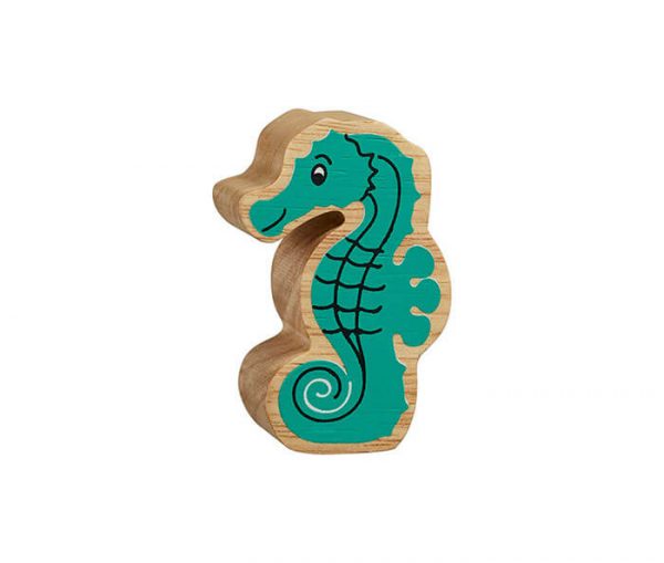 NC282 seahorse - Wood Bee Nice - Children's Wooden Toys | Eco-Friendly Toys