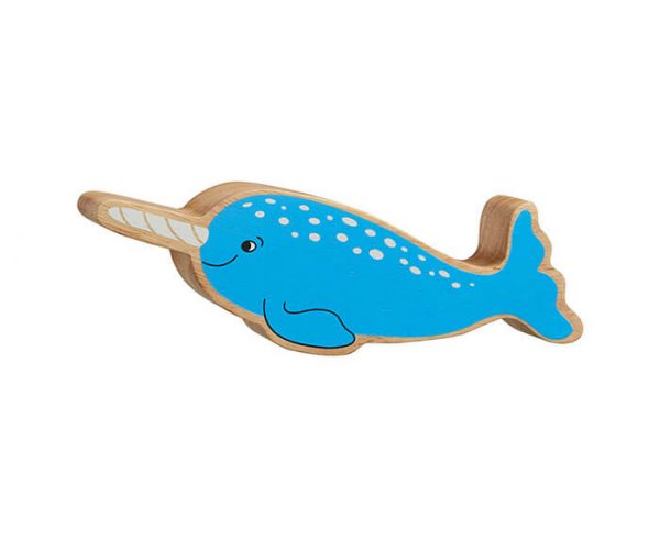 NC284 narwhal - Wood Bee Nice - Children's Wooden Toys | Eco-Friendly Toys