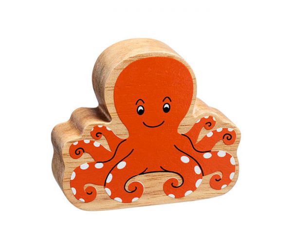 NC285 Octopus - Wood Bee Nice - Children's Wooden Toys | Eco-Friendly Toys