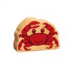 Wooden Red Crab Toy