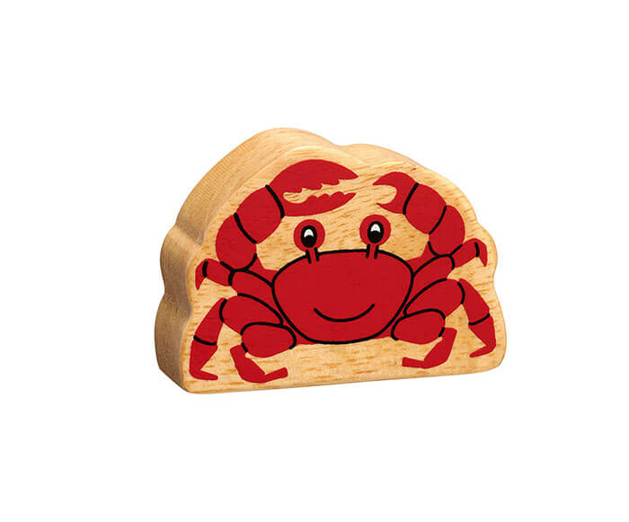 NC286 crab - Wood Bee Nice - Children's Wooden Toys | Eco-Friendly Toys