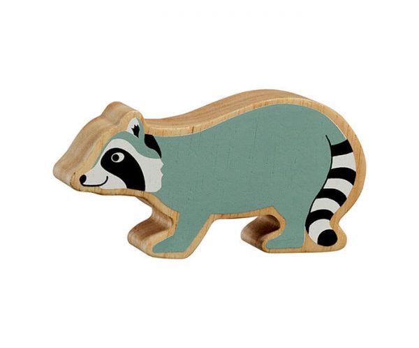 NC291 raccoon - Wood Bee Nice - Children's Wooden Toys | Eco-Friendly Toys