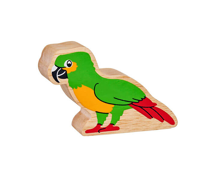 NC294 Parrot - Wood Bee Nice - Children's Wooden Toys | Eco-Friendly Toys