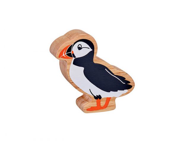 NC295 Puffin - Wood Bee Nice - Children's Wooden Toys | Eco-Friendly Toys